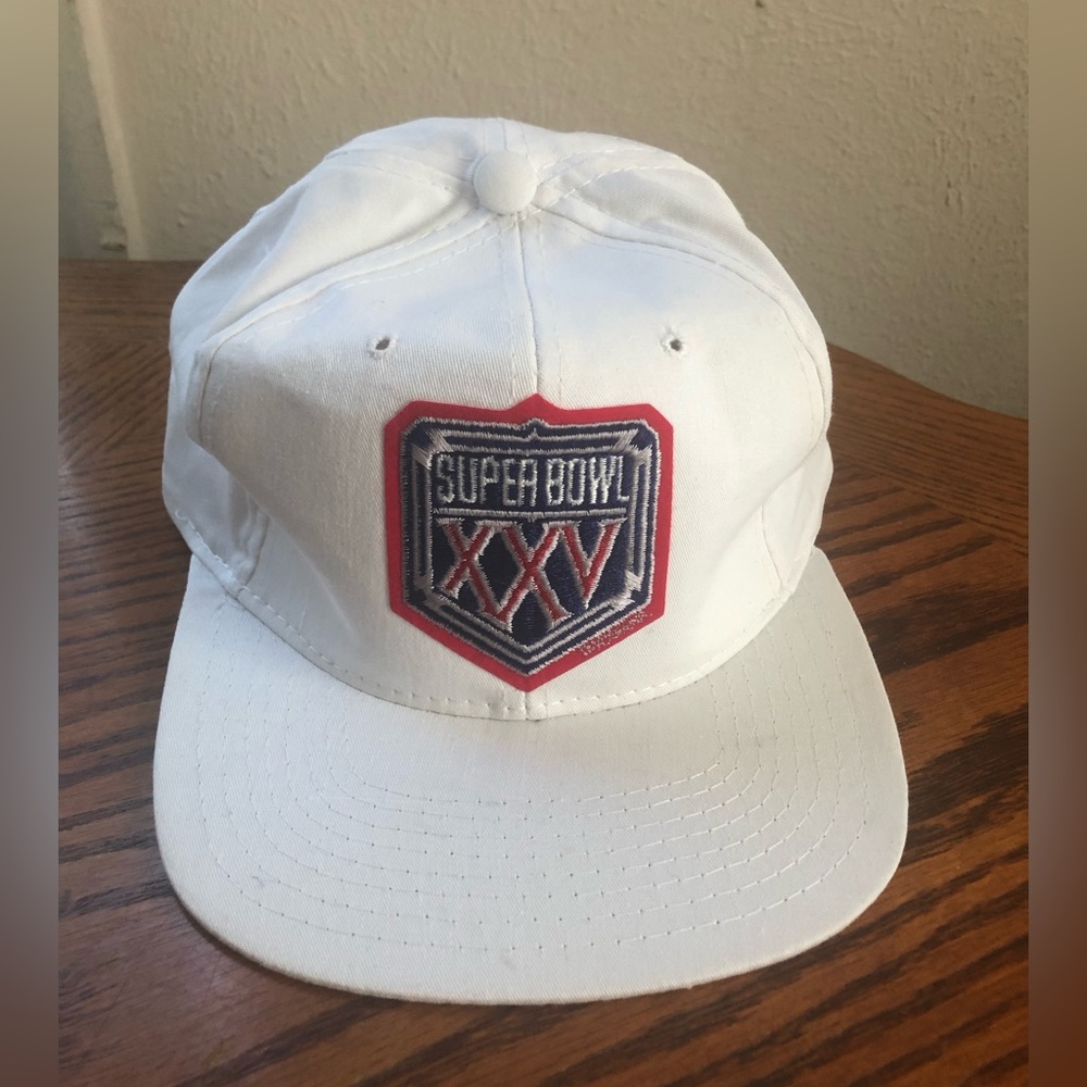 1991 Super Bowl XXV Buffalo Bills Vs NY Giants Snapback Cap Hat